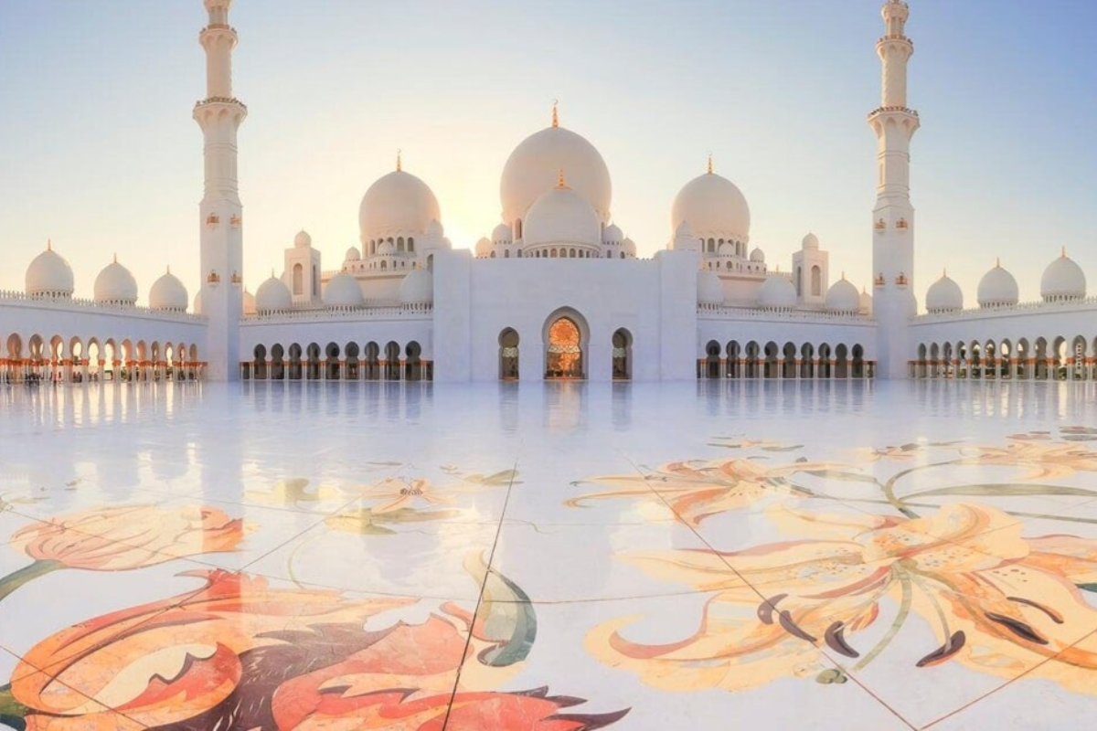 Gran Mezquita Sheikh Zayed, Abu Dabi