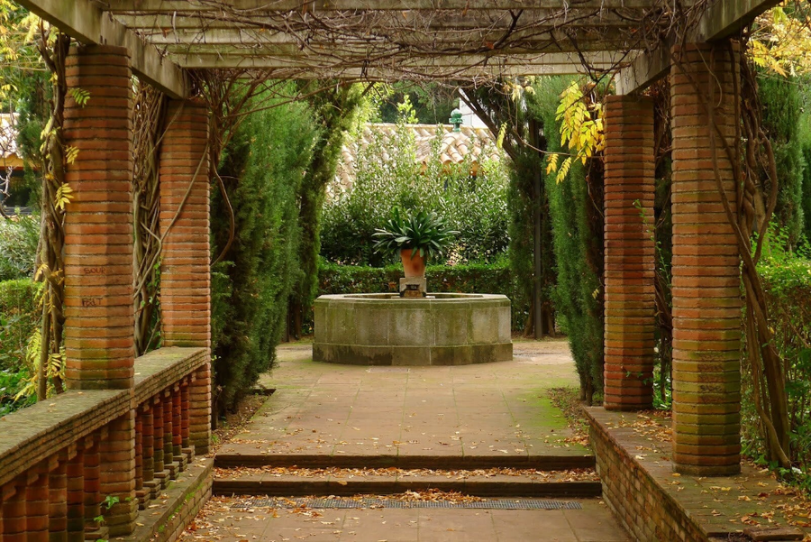 Jardines de Laribal: el jardín secreto de Montjuïc