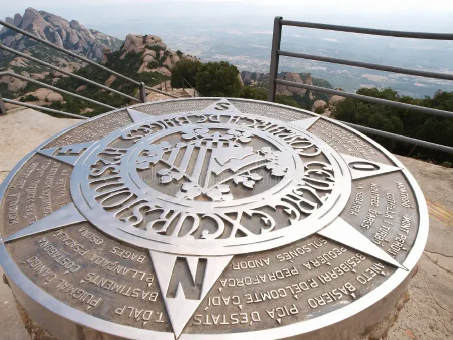Ruta a Sant Jeroni: en la cima de Montserrat