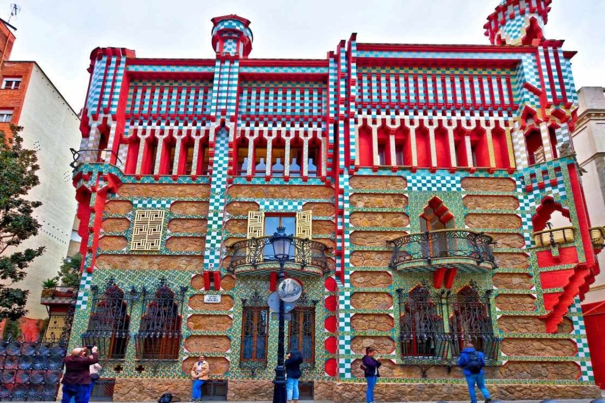 Casa Vicens, Barcelona