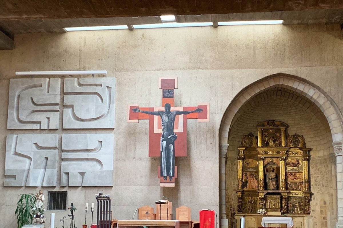 Altar Modernista Iglesia de San Salvador – Soria