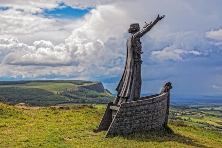 Manannán mac Lir y la niebla protectora