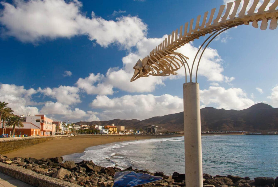 paseo marítimo Puerto de Gran Tarajal