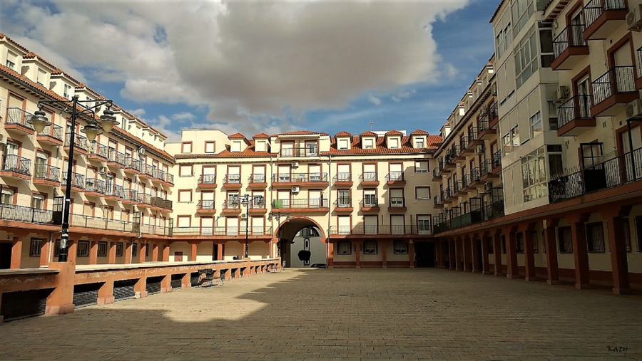 Plaza Mayor Alcazar de San Juan