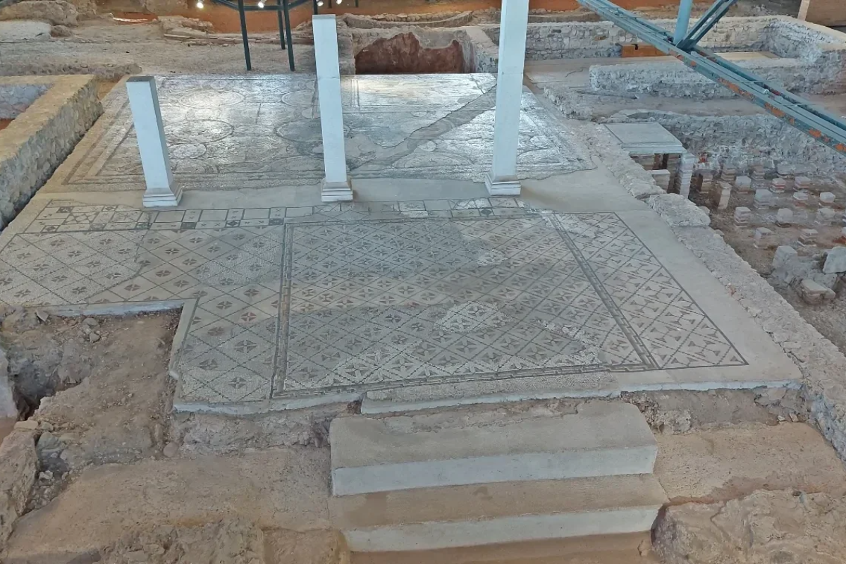 Casa de Hippolytus (Escuela Juvenil Romana)