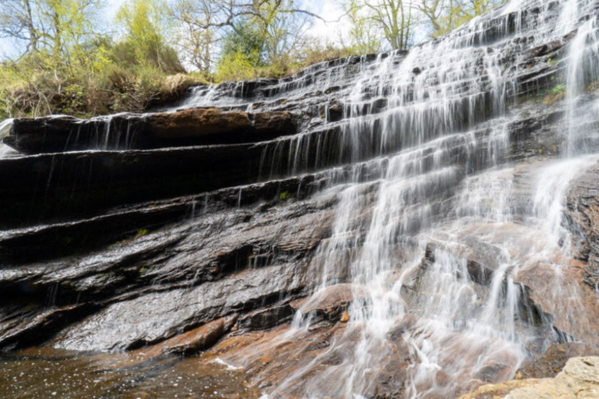 Cascada de la Salceda: Un salto escondido entre hayedos centenarios