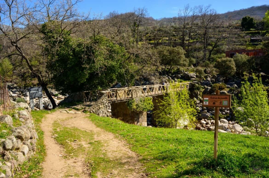 Rutas principales en Jarandilla de la Vera