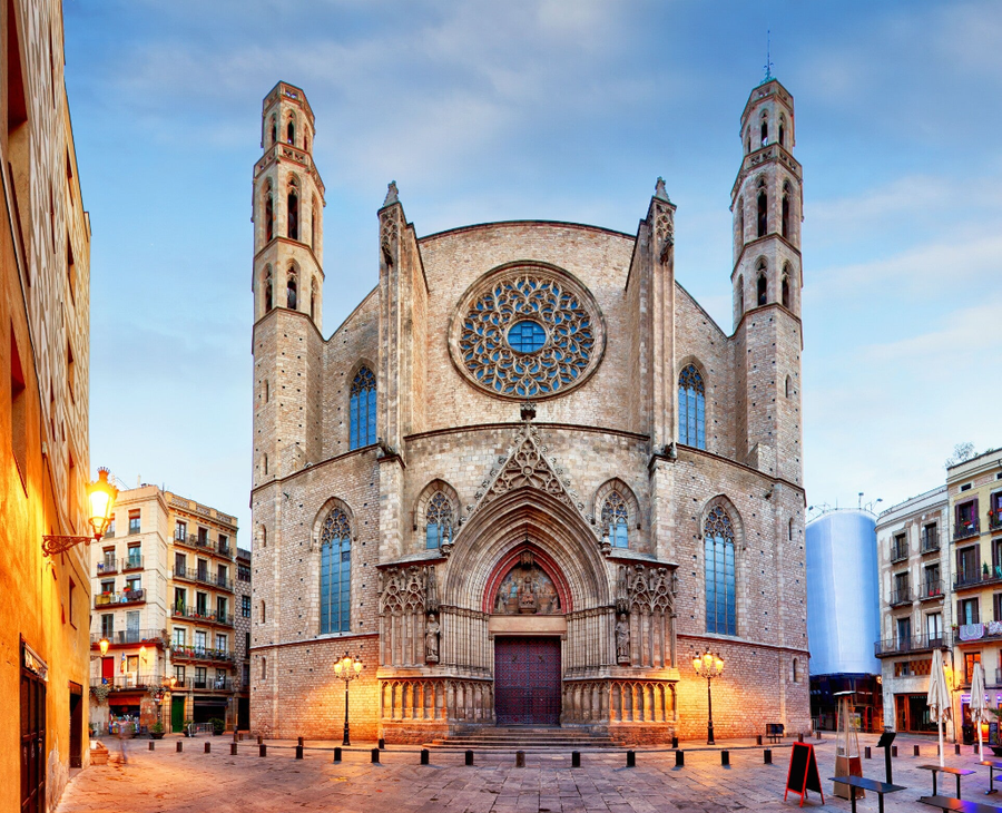 Santa Maria del Mar: la basílica que nació del esfuerzo colectivo