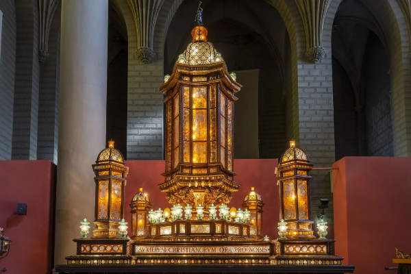 Rosario de Crista, Basílica del Pilar, Zaragoza