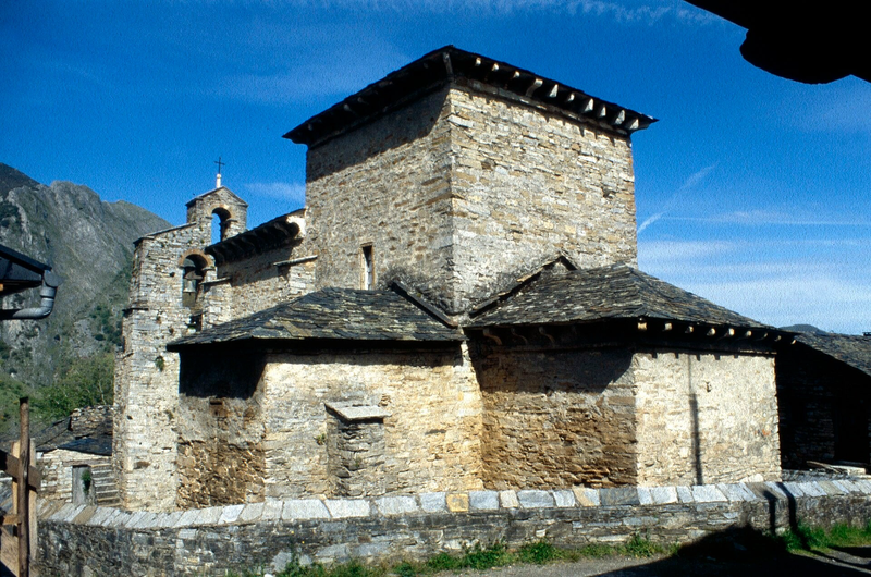 Iglesia de Santiago de Peñalba