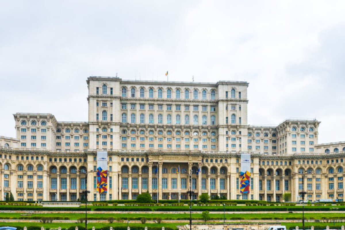 Palacio del Parlamento de Bucarest