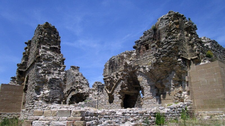Ruinas del Castillo de Tiebas, Navarra