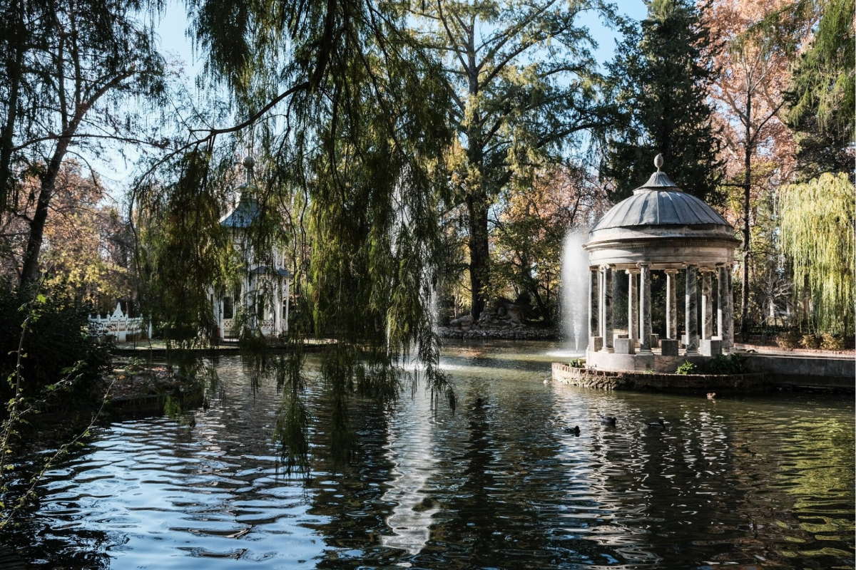 Jardín del Príncipe: