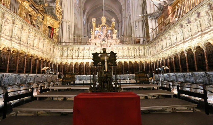 Coro de la Catedral de Toledo