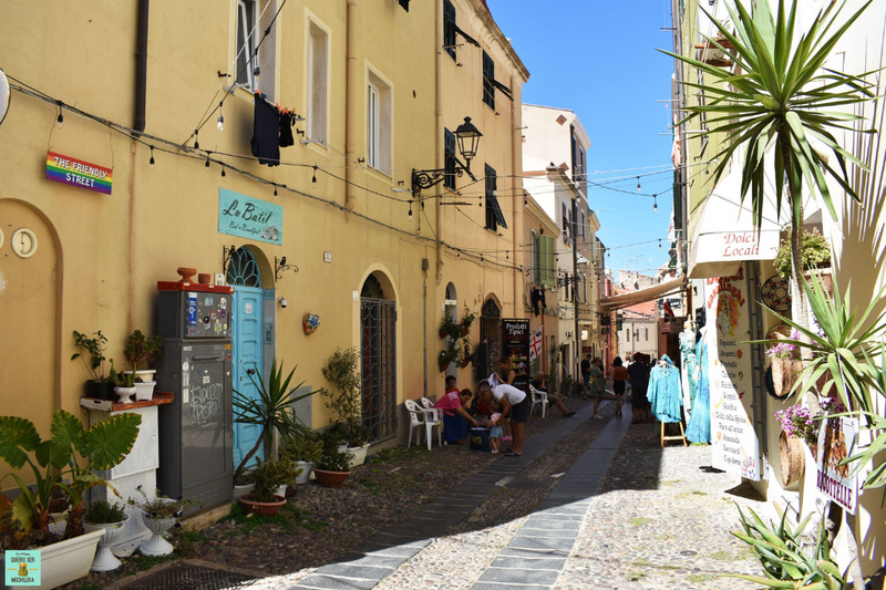 Casco antiguo de Alguer: un viaje en el tiempo