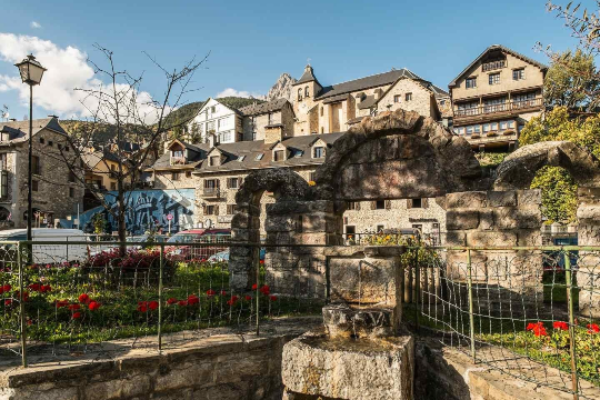 Sallent de Gállego (El pueblo alpino del Valle de Tena)