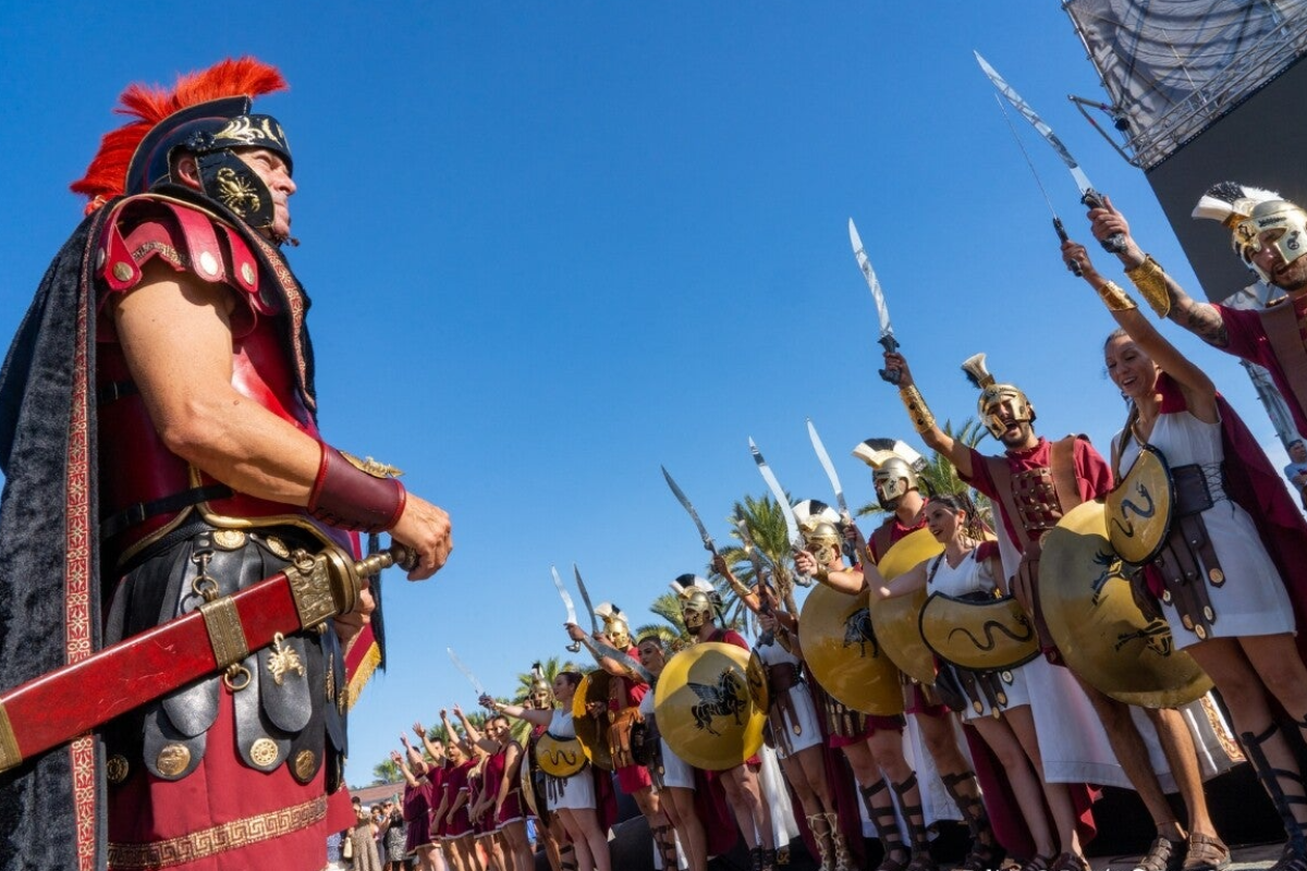 Carthagineses y Romanos, Cartagena - Murcia
