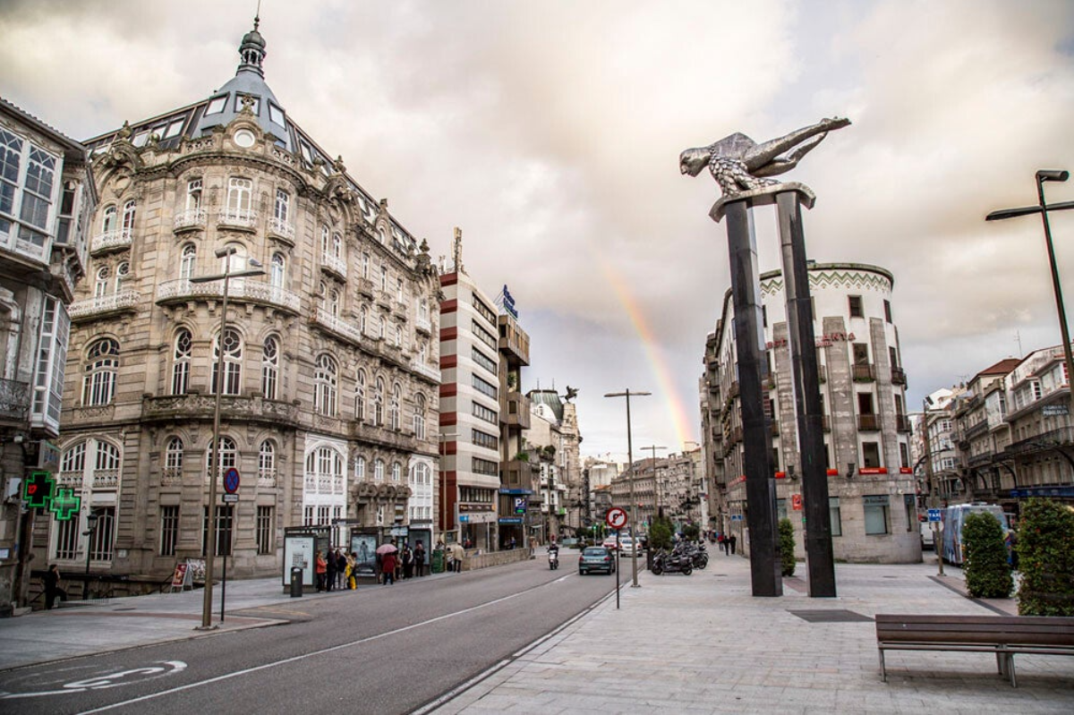 Casco Vello de Vigo es el corazón histórico de la ciudad