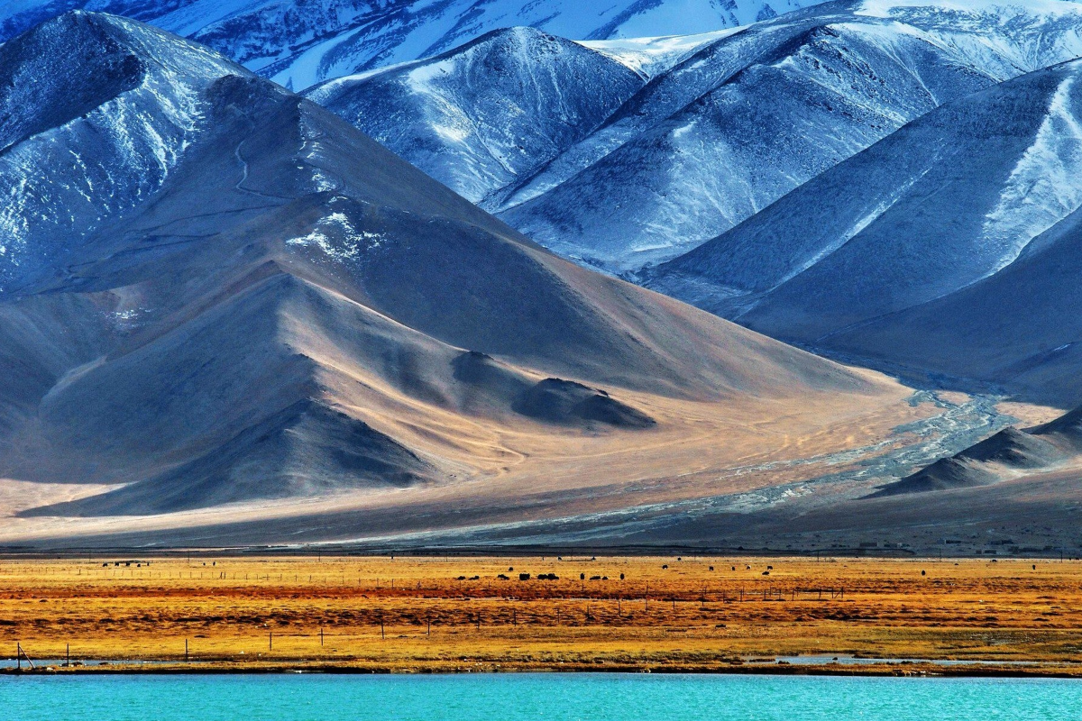 Montañas del Pamir