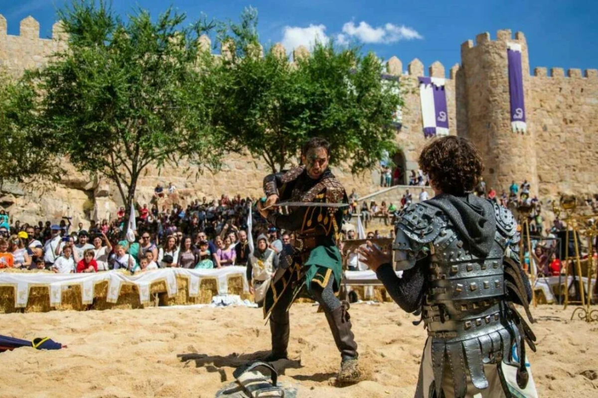 Jornadas Medievales en Ávila, Mercado de las tres culturas