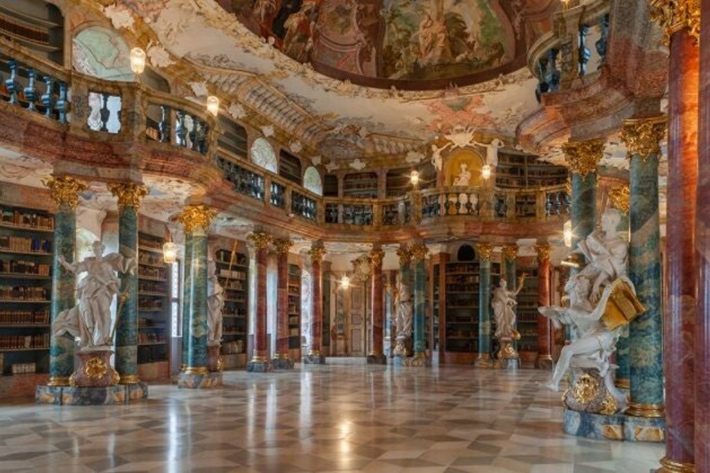 Biblioteca de la Abadía de Wiblingen