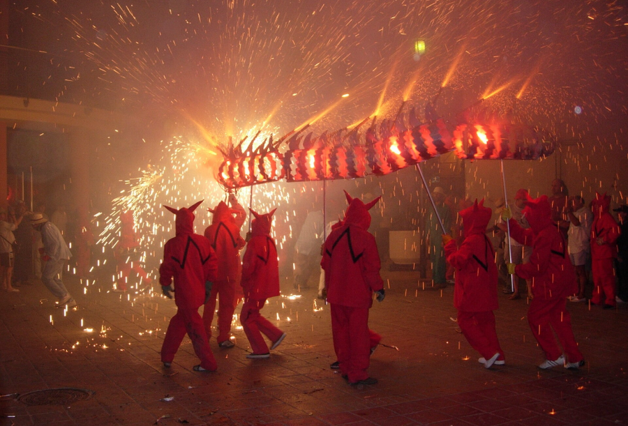Correfoc nocturno