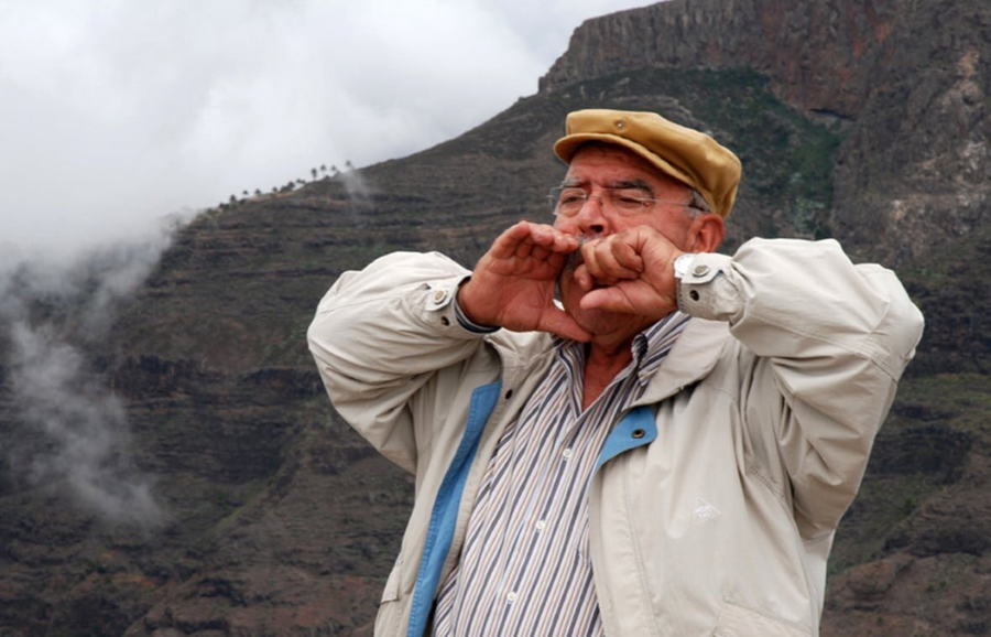 El Silvo, La Gomera
