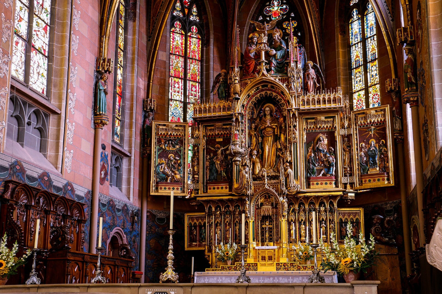 interior Villinger Münster