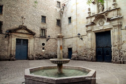 Plaça Sant Felip Neri