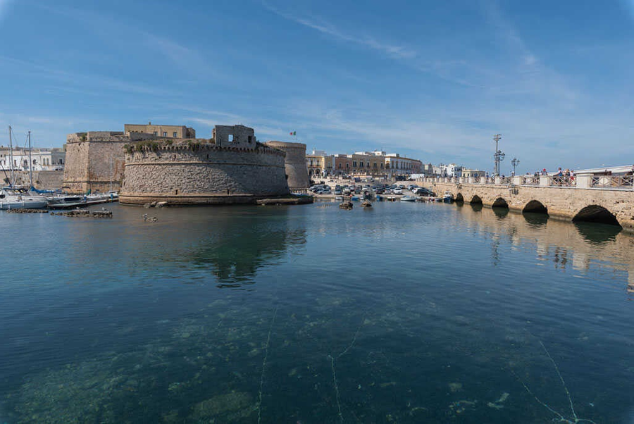 Castillo Angioino, Gallipoli
