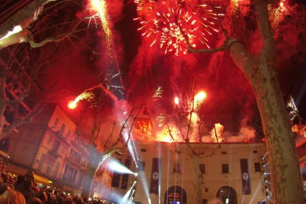 Fiesta de San Antonio Abad en Mallorca
