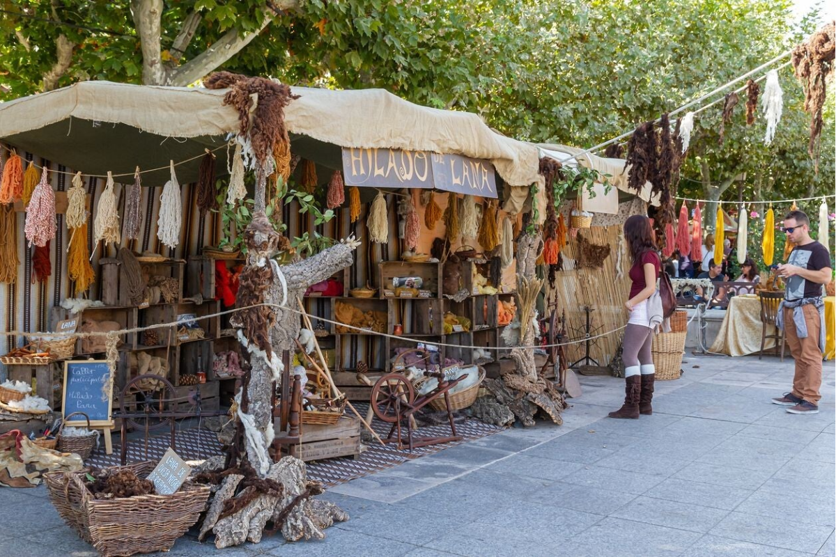 Mercado medieval