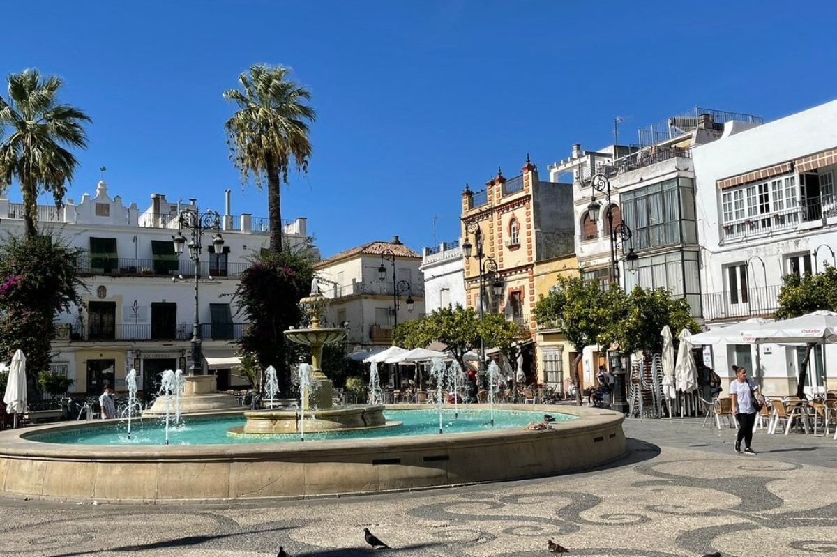 La Plaza del Cabildo es el corazón de Sanlúcar de Barrameda
