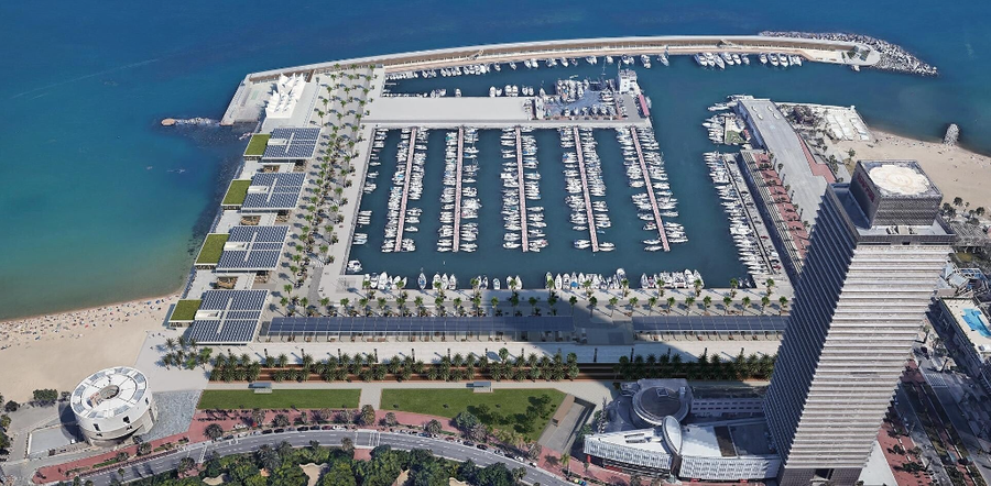 Puerto Olímpico de Barcelona