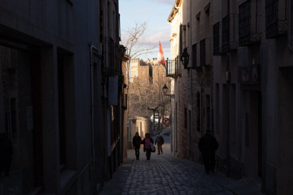 Calle de Bracamonte, Ávila