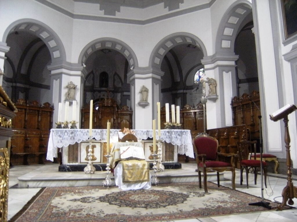 Altar de La Catedral de Nuestra Señora de la Asunción