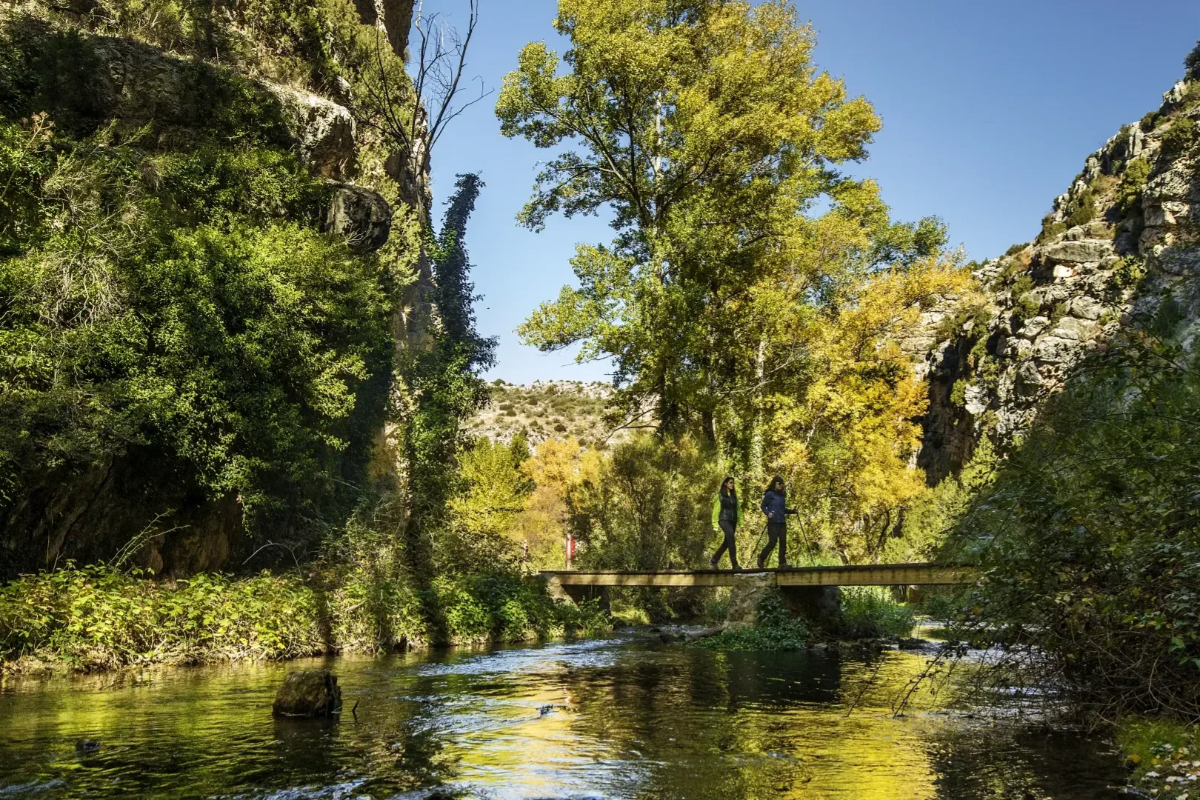 El Paseo Fluvial del Río Guadalaviar