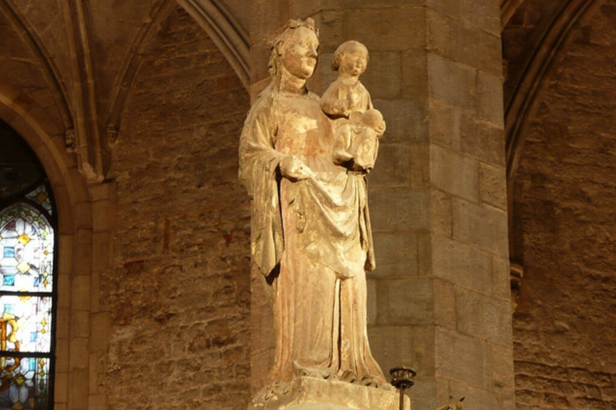 Imagen de la Virgen de Santa María del Mar
