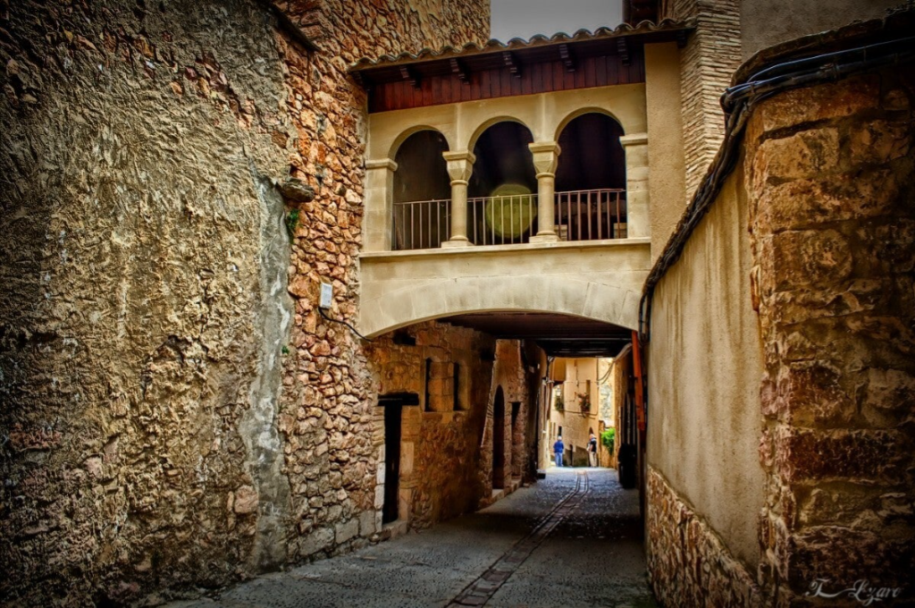Calles del Casco Historico de Alquezar