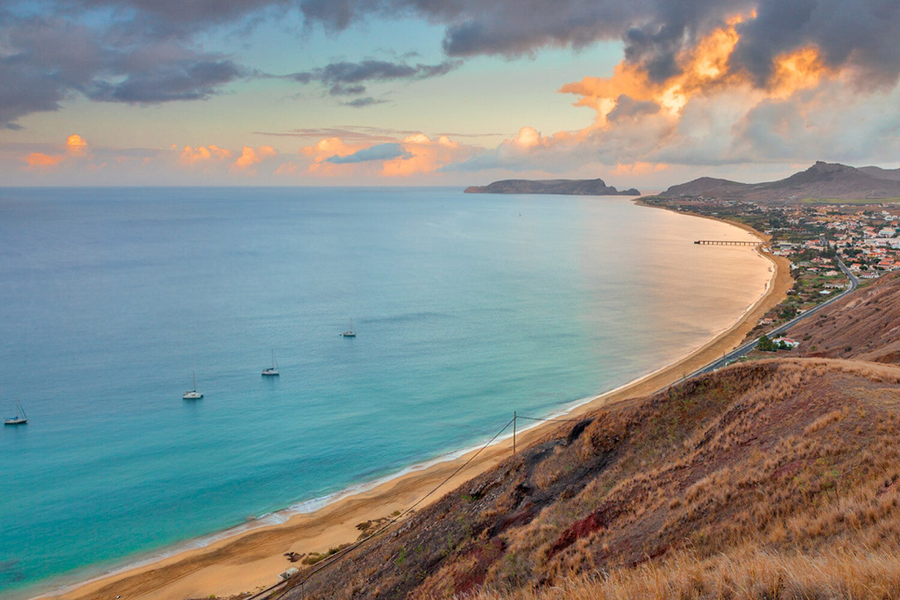 playa porto santo