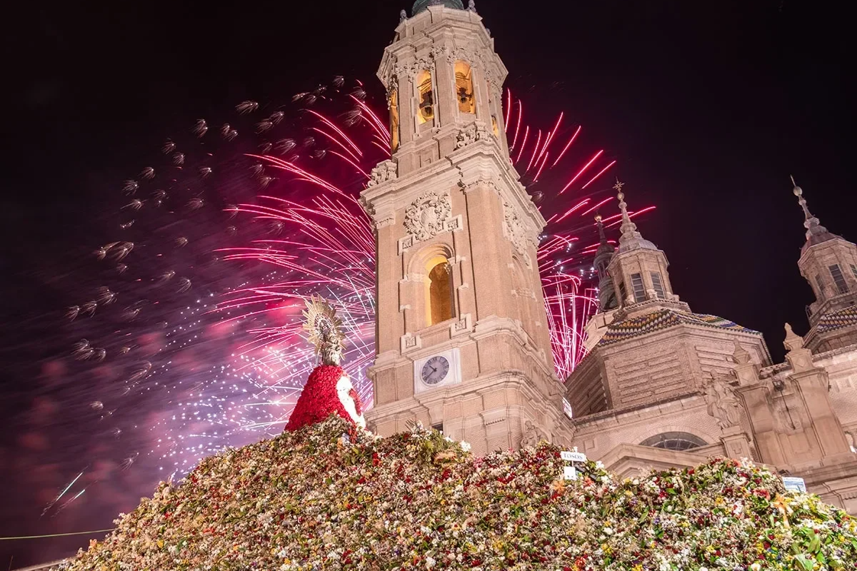Fiestas del Pilar, Zaragoza