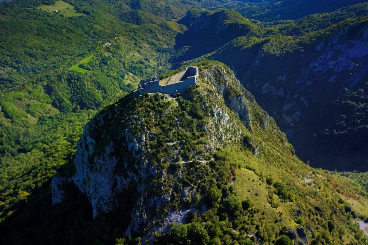 Castillo de Montségur — Montségur (Ariège, Occitania)