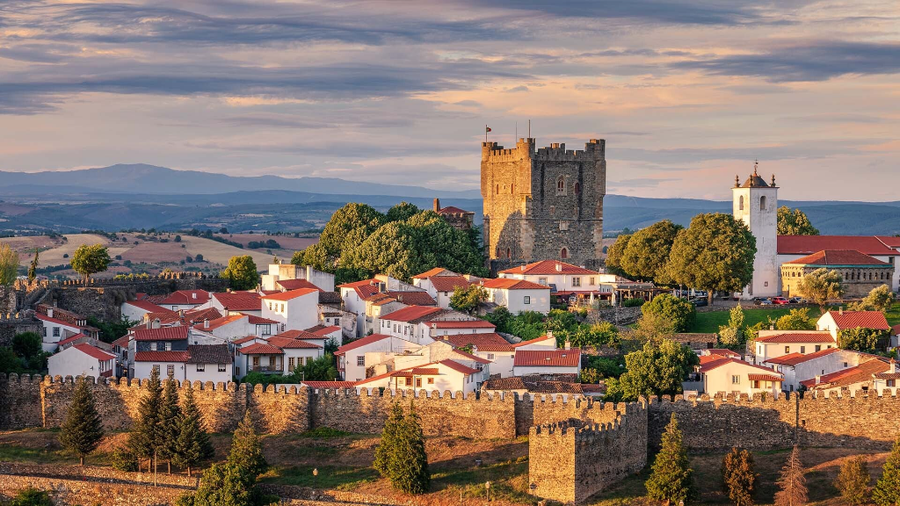 Bragança: Fortaleza del noreste portugués