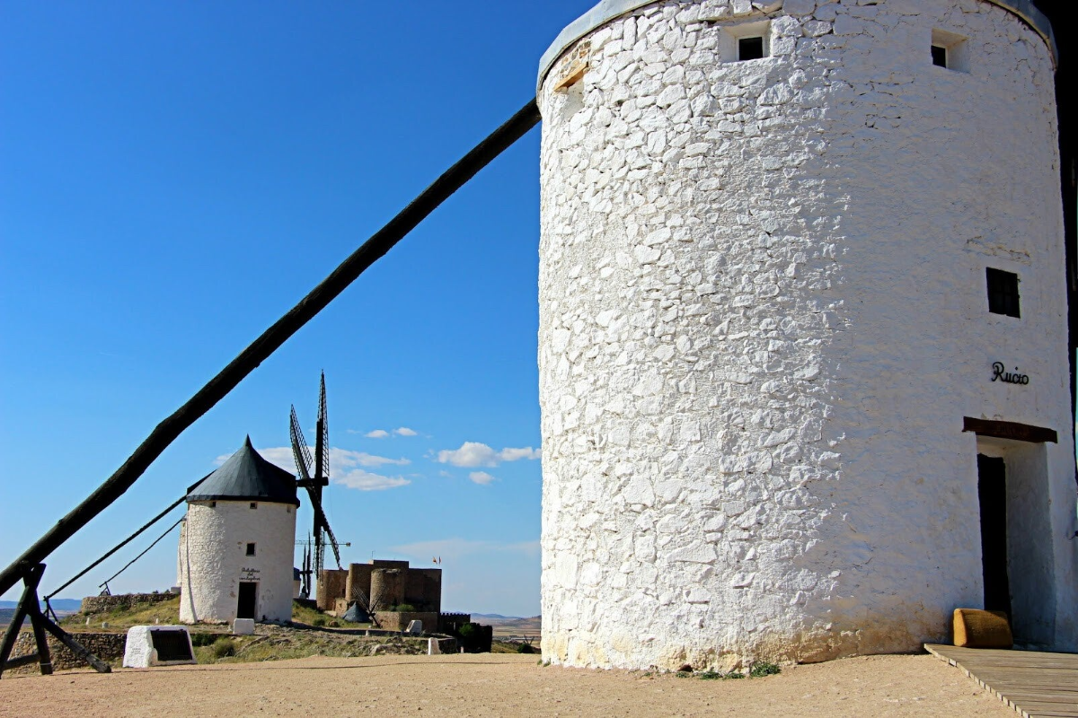 Los Molinos de Viento de Consuegra