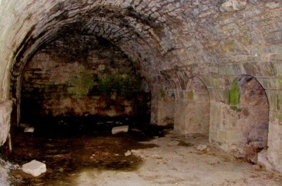 Cocinas del Castillo de Tiebas Navarra