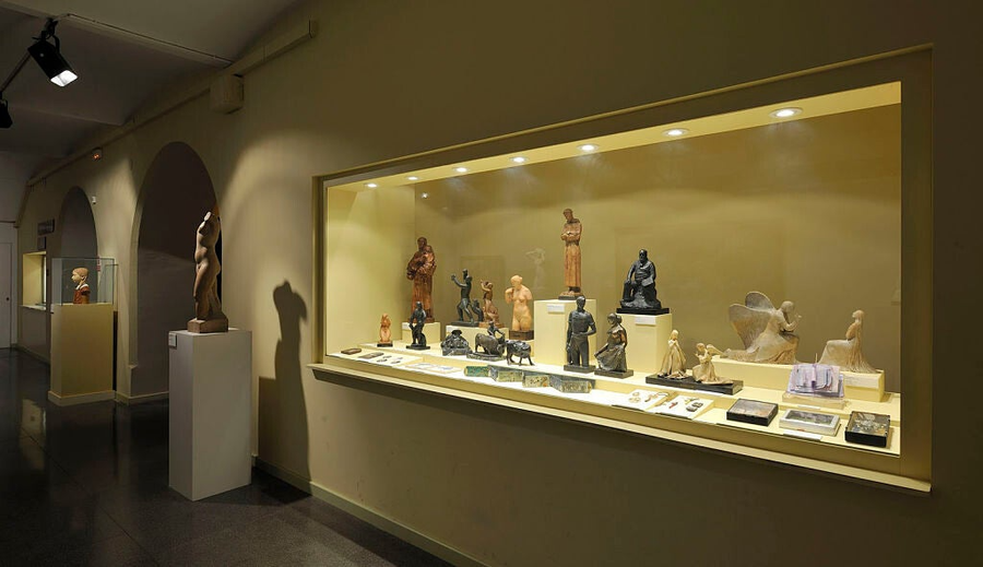 Sala exposición Museo Montserrat