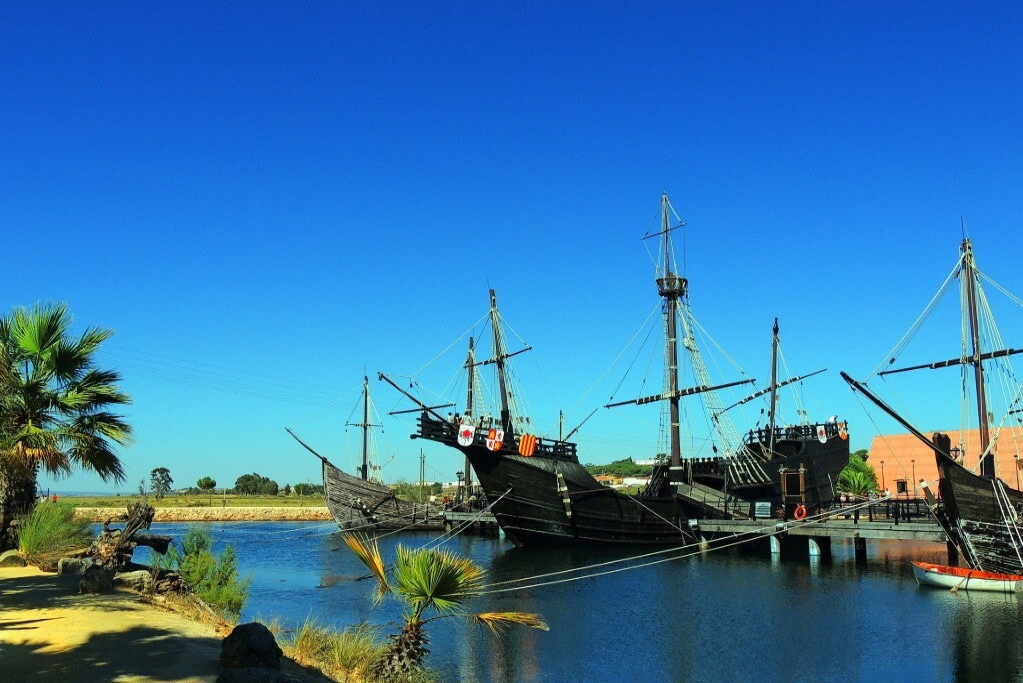 Puerto exterior: ubicado en Palos de la Frontera,