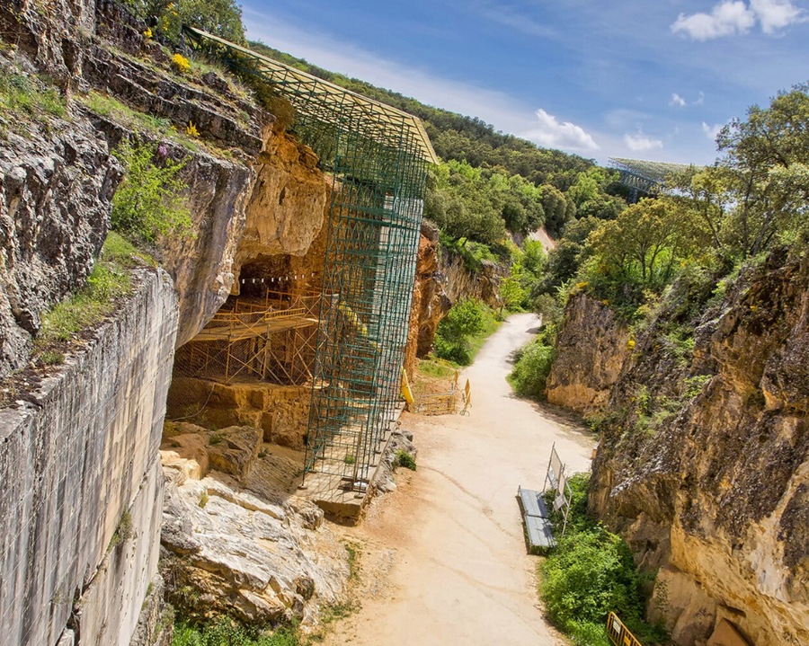 Cueva del Mirador, Atapuerca