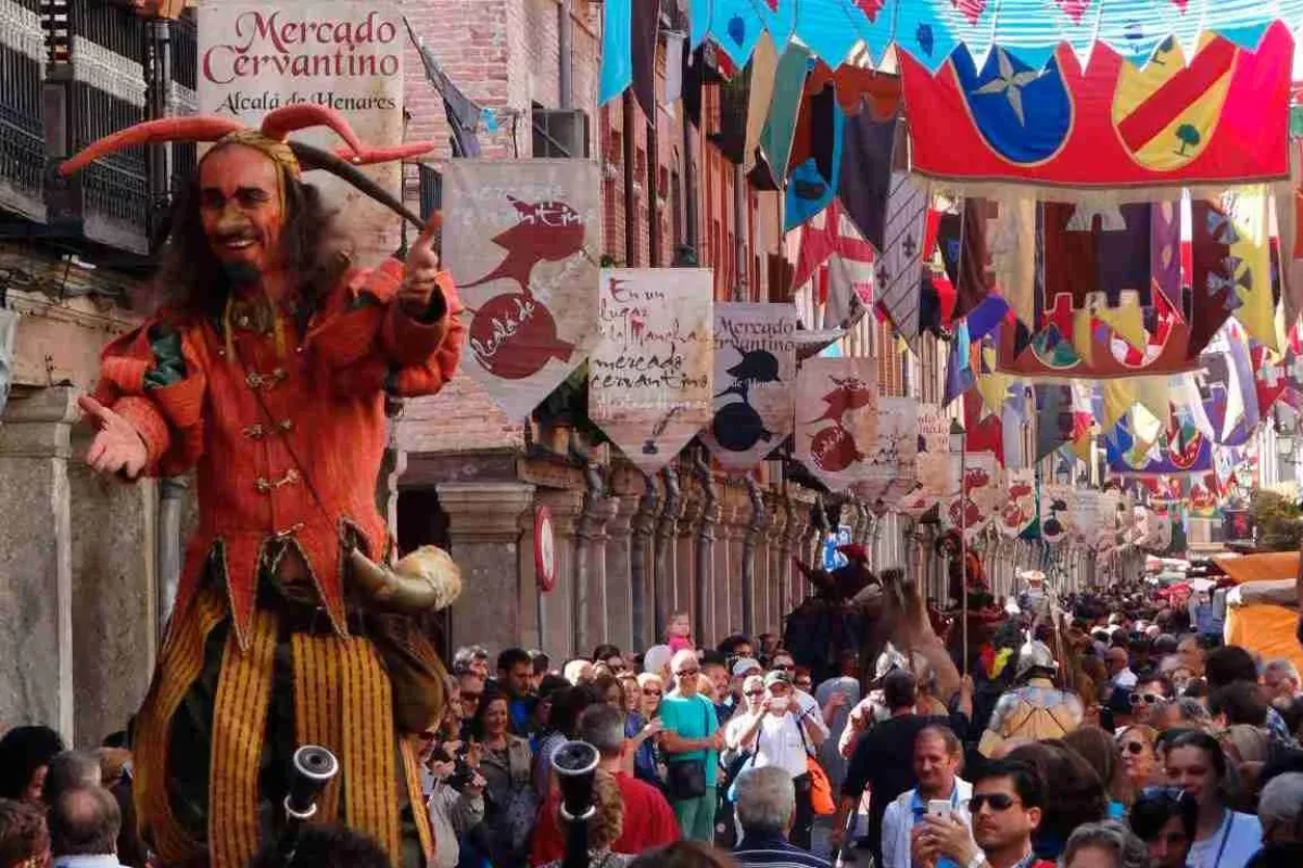 Semana Cervantina Recreaciones, torneos y espectáculos