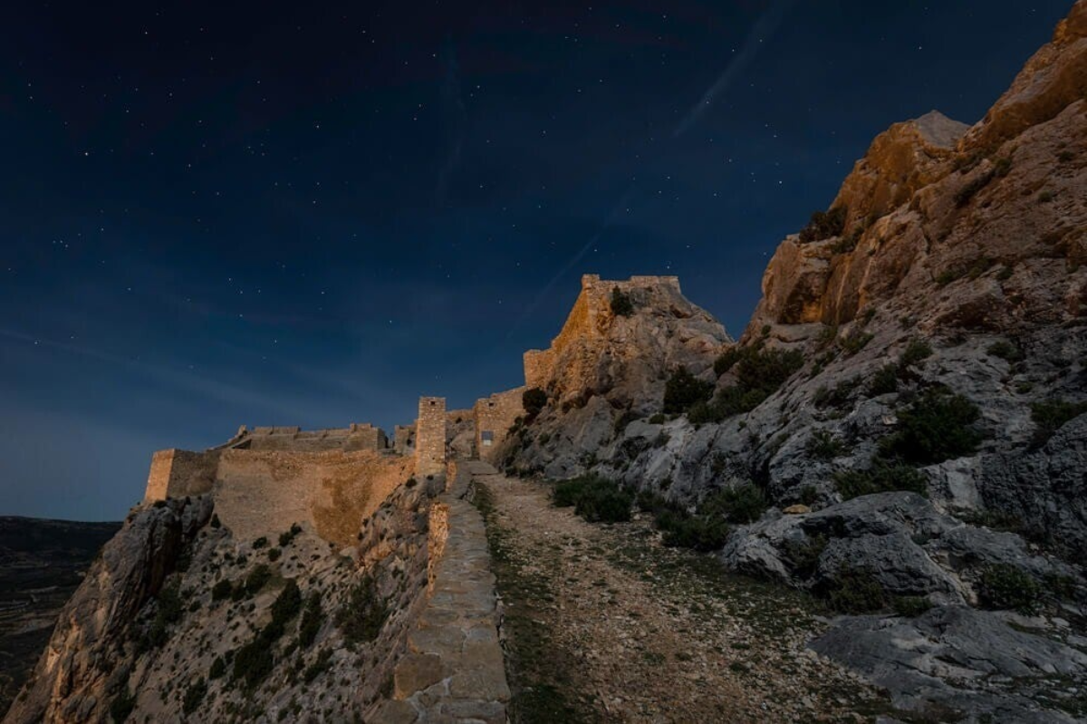 peña del castillo de Castellote